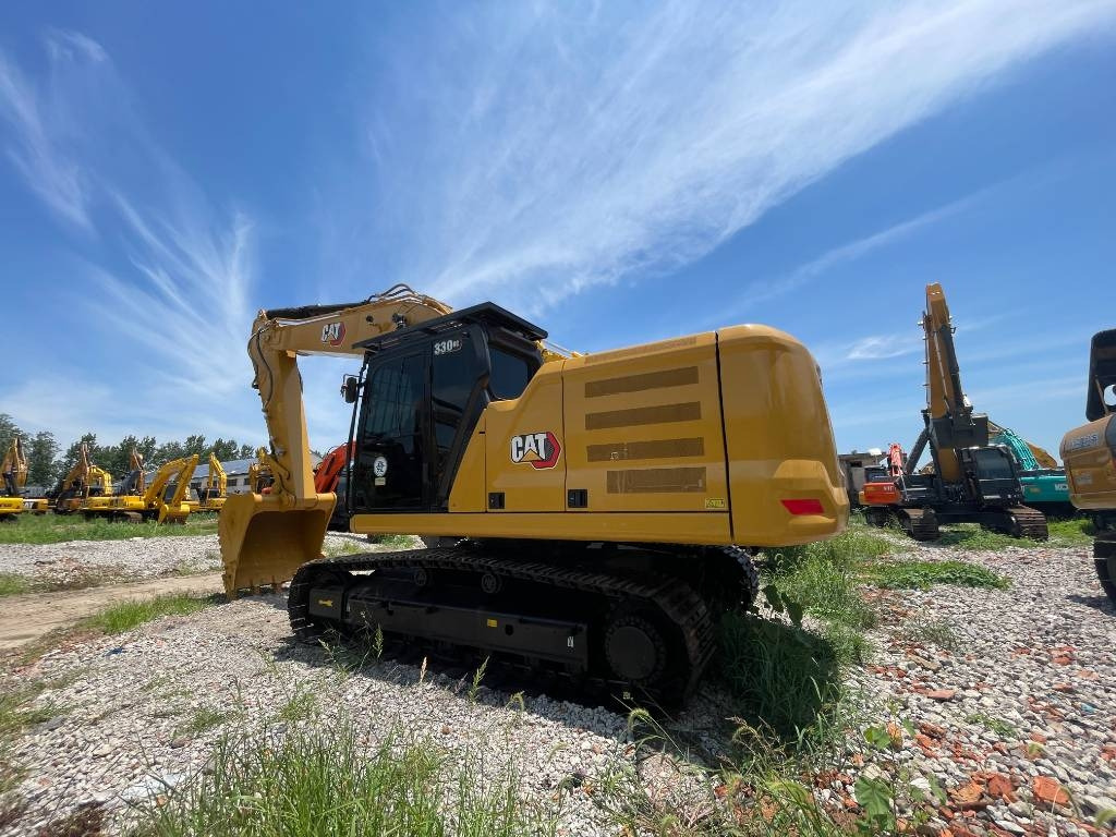 CAT 330GC - 크롤러 굴삭기 : 사진 1 CAT 330GC - 크롤러 굴삭기 : 사진 1
