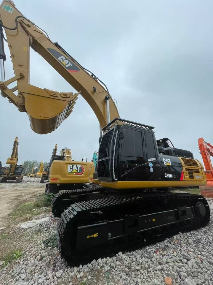 CAT 336 D - 크롤러 굴삭기 : 사진 4 CAT 336 D - 크롤러 굴삭기 : 사진 4