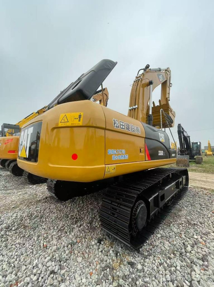 CAT 336 D - 크롤러 굴삭기 : 사진 1 CAT 336 D - 크롤러 굴삭기 : 사진 1