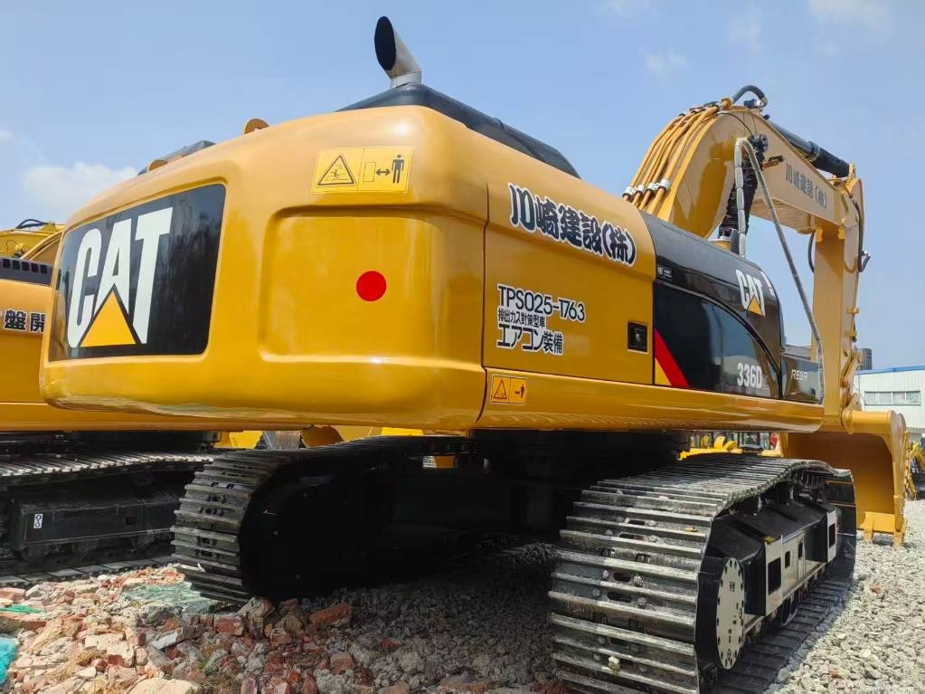 CAT 336 D - 크롤러 굴삭기 : 사진 1 CAT 336 D - 크롤러 굴삭기 : 사진 1