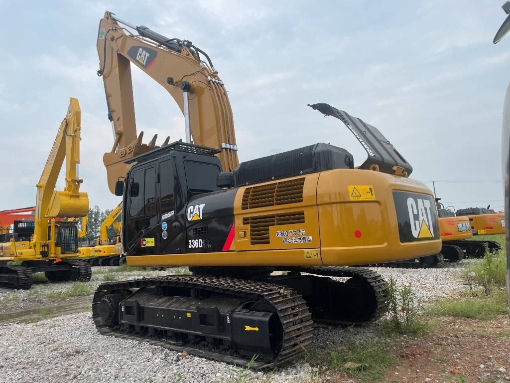 CAT 336D2 - 크롤러 굴삭기 : 사진 2 CAT 336D2 - 크롤러 굴삭기 : 사진 2