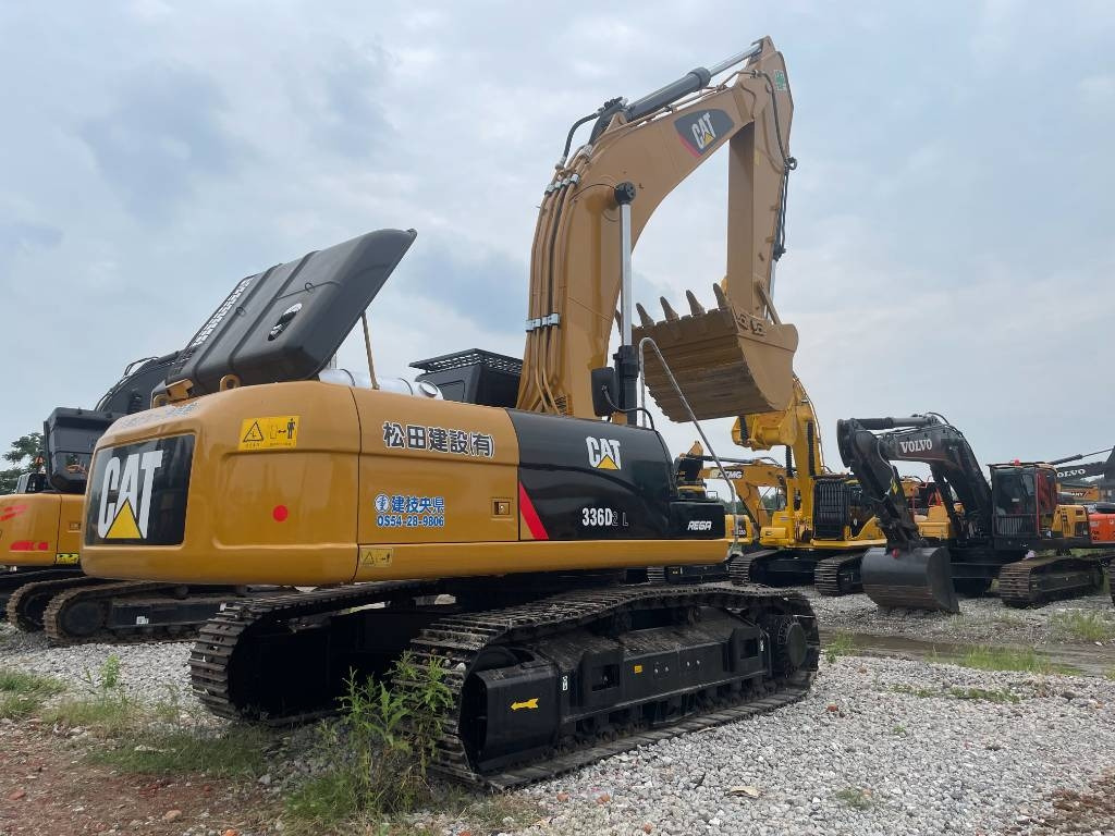CAT 336D2 - 크롤러 굴삭기 : 사진 1 CAT 336D2 - 크롤러 굴삭기 : 사진 1