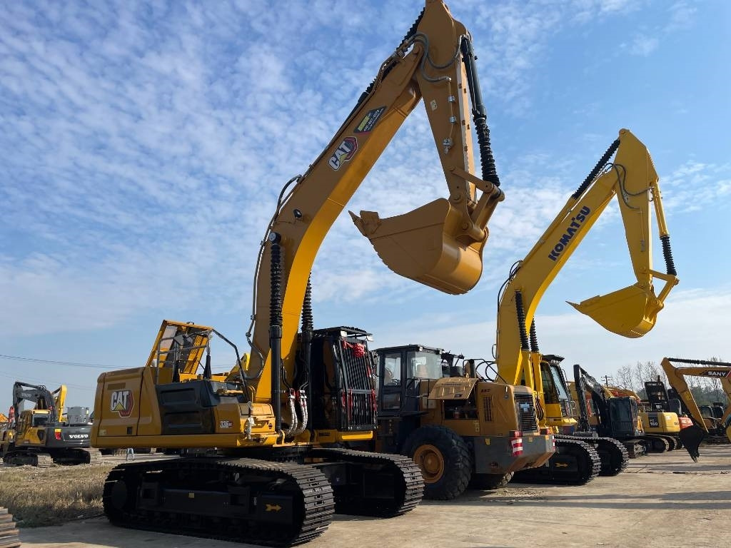 CAT 336GC - 크롤러 굴삭기 : 사진 2 CAT 336GC - 크롤러 굴삭기 : 사진 2