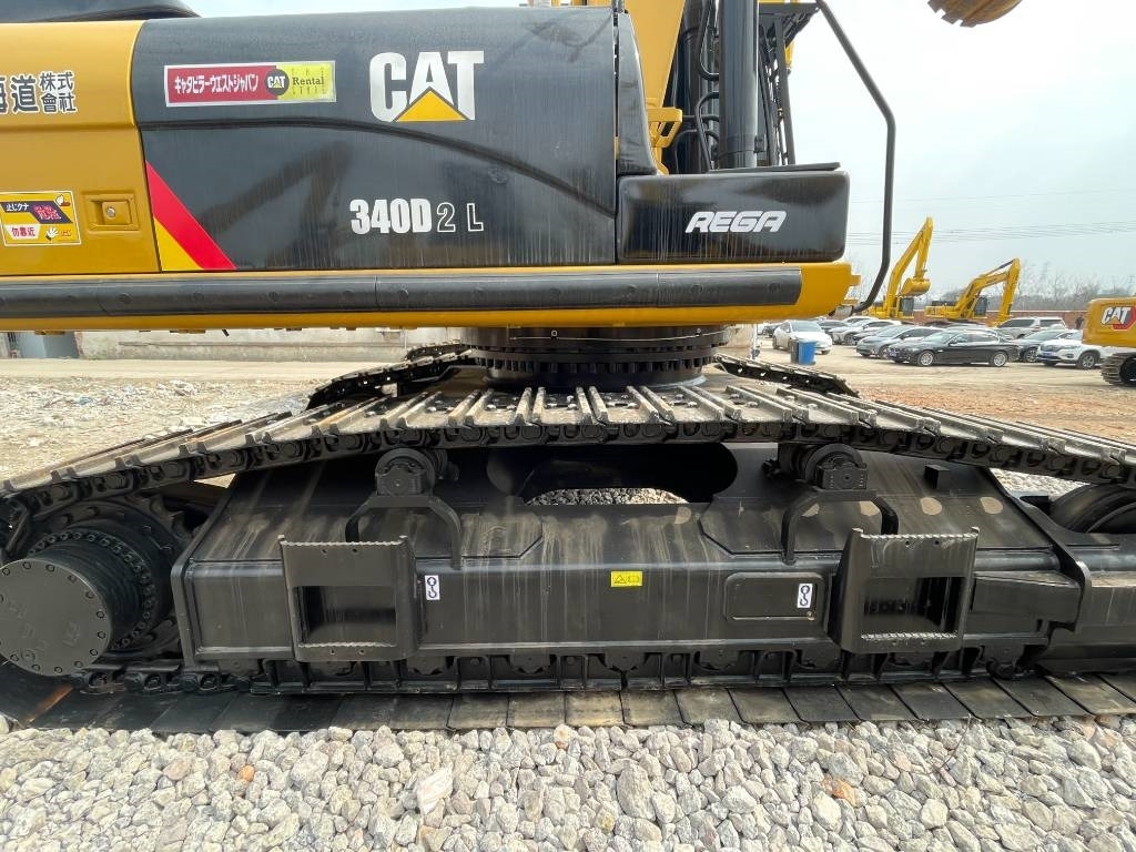 CAT 340 D L - 크롤러 굴삭기 : 사진 2 CAT 340 D L - 크롤러 굴삭기 : 사진 2