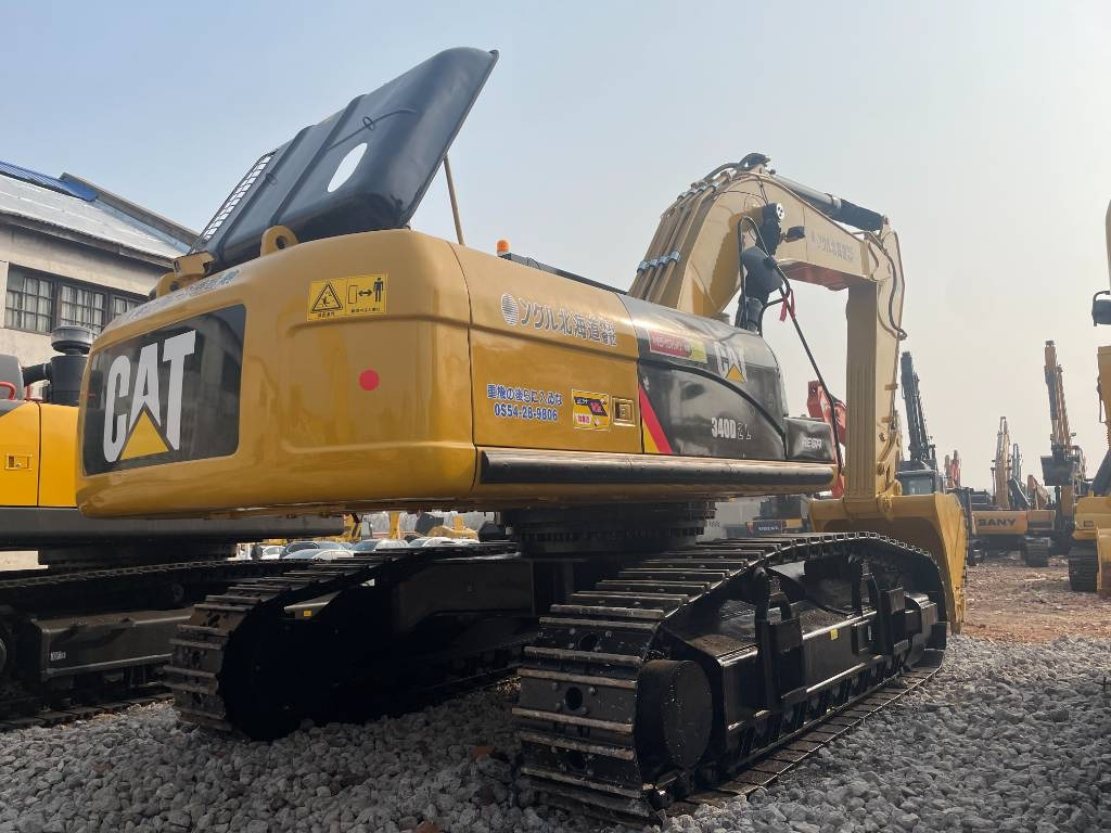 CAT 340 D L - 크롤러 굴삭기 : 사진 1 CAT 340 D L - 크롤러 굴삭기 : 사진 1