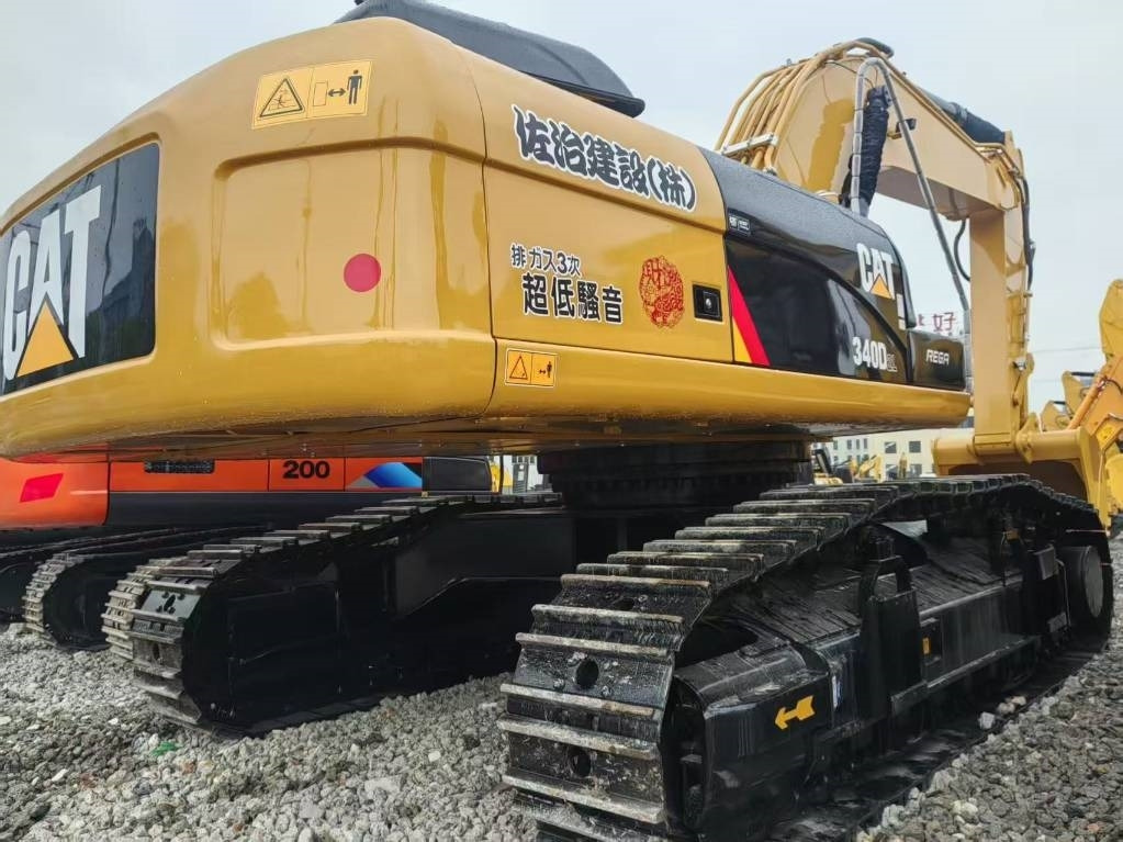 CAT 340 D L - 크롤러 굴삭기 : 사진 1 CAT 340 D L - 크롤러 굴삭기 : 사진 1
