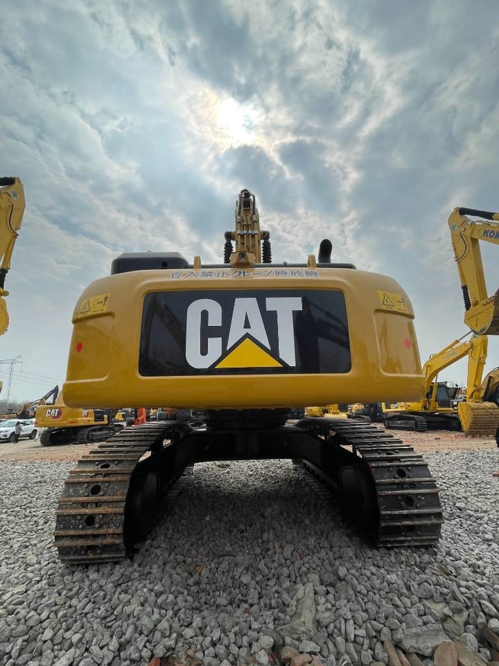 CAT 340 D L - 크롤러 굴삭기 : 사진 4 CAT 340 D L - 크롤러 굴삭기 : 사진 4
