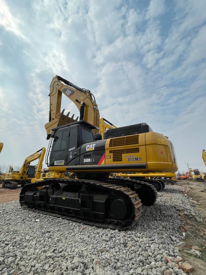 CAT 340 D L - 크롤러 굴삭기 : 사진 1 CAT 340 D L - 크롤러 굴삭기 : 사진 1