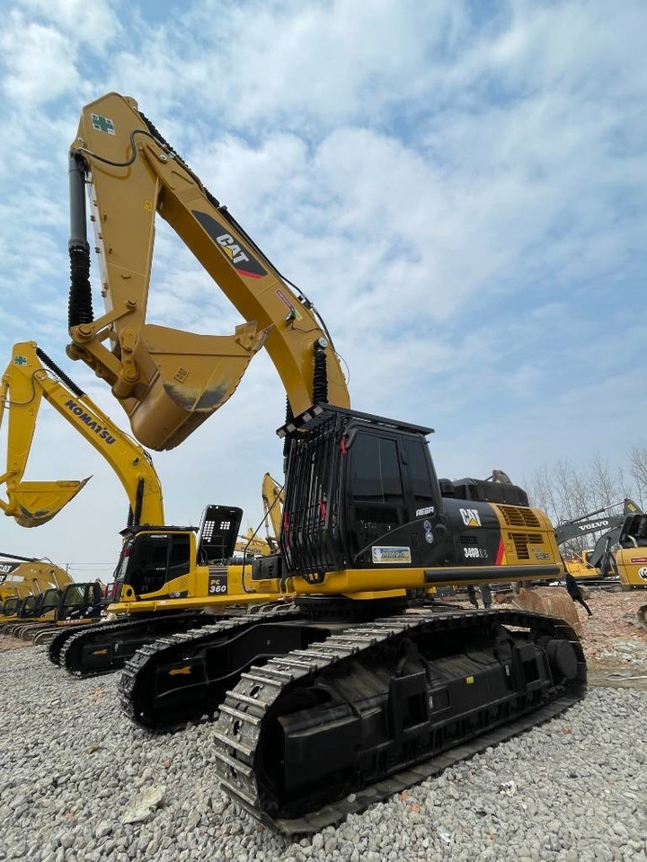 CAT 340 D L - 크롤러 굴삭기 : 사진 4 CAT 340 D L - 크롤러 굴삭기 : 사진 4