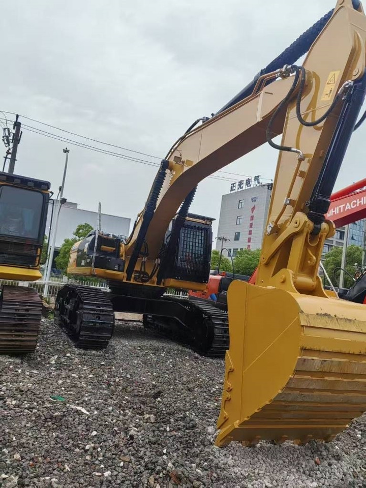 CAT 340 D L - 크롤러 굴삭기 : 사진 1 CAT 340 D L - 크롤러 굴삭기 : 사진 1