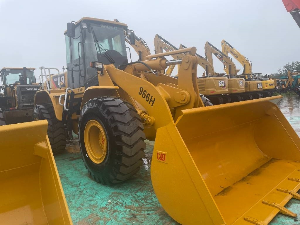CAT 966 H - 휠 로더 : 사진 4 CAT 966 H - 휠 로더 : 사진 4
