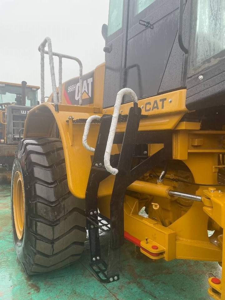 CAT 966 H - 휠 로더 : 사진 3 CAT 966 H - 휠 로더 : 사진 3