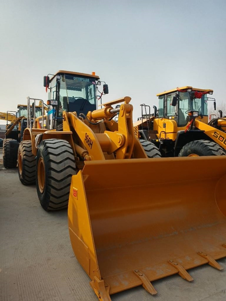 CAT 966 H - 휠 로더 : 사진 4 CAT 966 H - 휠 로더 : 사진 4