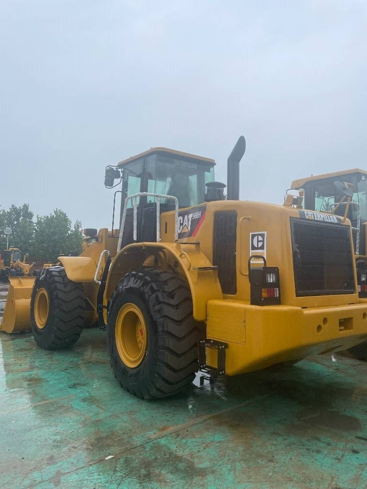 CAT 966 H - 휠 로더 : 사진 1 CAT 966 H - 휠 로더 : 사진 1