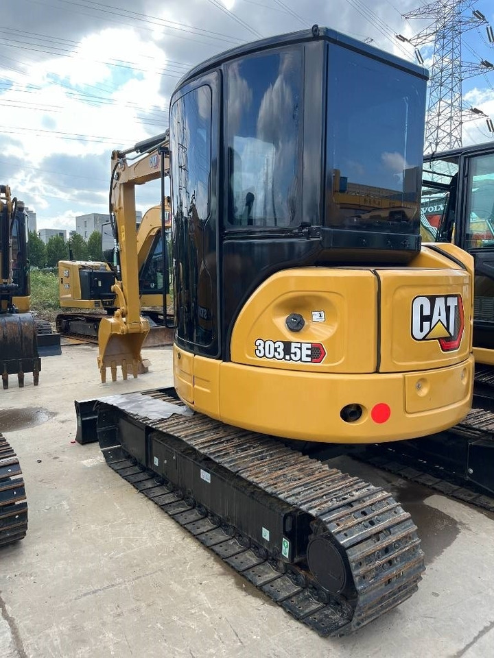 CAT CAT303.5E - 미니 굴삭기 : 사진 1 CAT CAT303.5E - 미니 굴삭기 : 사진 1