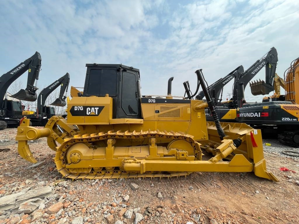 CAT D 7 G - 크롤러 굴삭기 : 사진 4 CAT D 7 G - 크롤러 굴삭기 : 사진 4