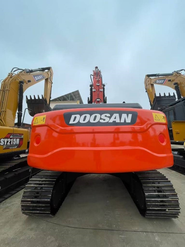 Doosan DX 225 LC  - 크롤러 굴삭기 : 사진 2 Doosan DX 225 LC  - 크롤러 굴삭기 : 사진 2