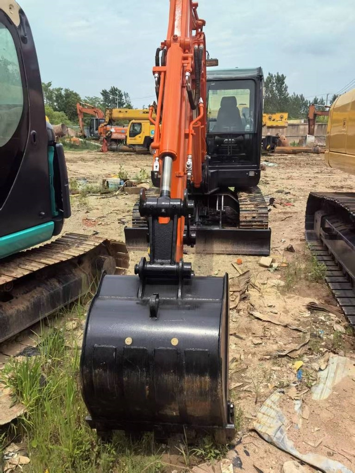 Doosan DX 60 - 크롤러 굴삭기 : 사진 4 Doosan DX 60 - 크롤러 굴삭기 : 사진 4