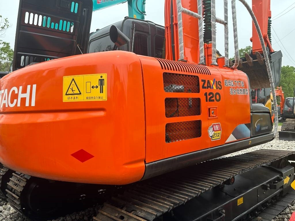 Hitachi ZX 120 - 크롤러 굴삭기 : 사진 3 Hitachi ZX 120 - 크롤러 굴삭기 : 사진 3