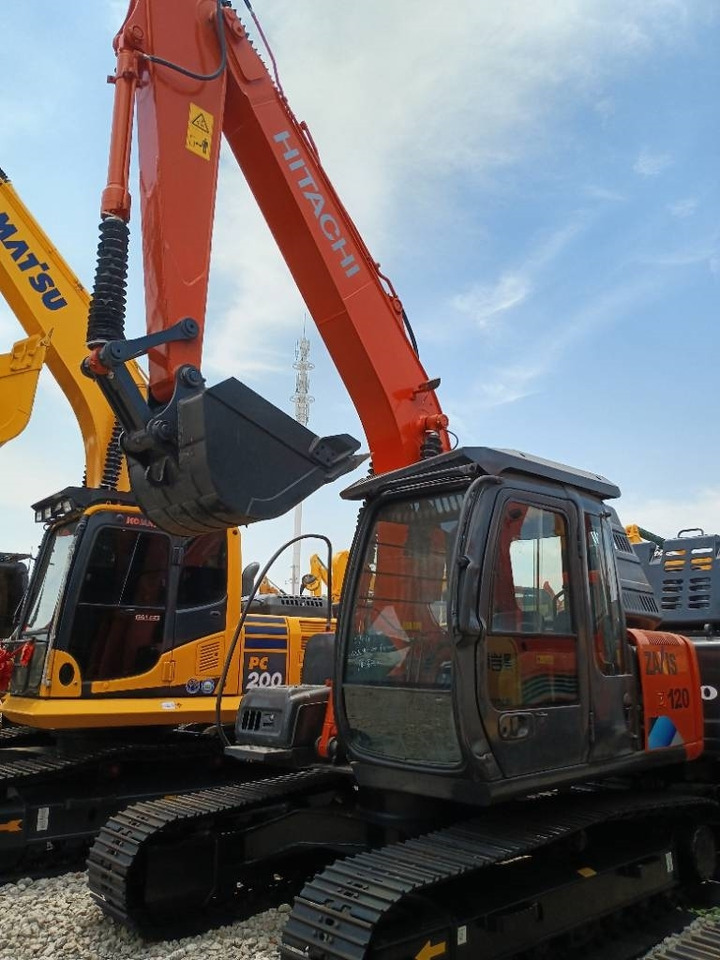 Hitachi ZX 120 - 크롤러 굴삭기 : 사진 5 Hitachi ZX 120 - 크롤러 굴삭기 : 사진 5