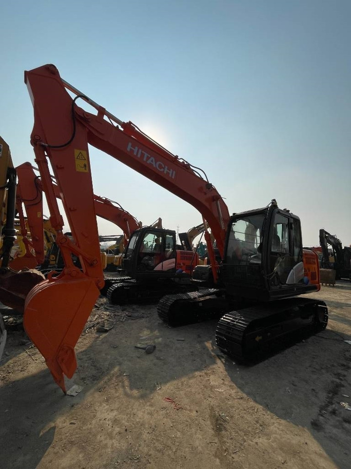 Hitachi ZX 130 - 크롤러 굴삭기 : 사진 4 Hitachi ZX 130 - 크롤러 굴삭기 : 사진 4