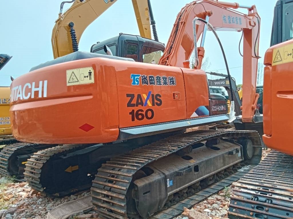 Hitachi ZX 160 - 크롤러 굴삭기 : 사진 1 Hitachi ZX 160 - 크롤러 굴삭기 : 사진 1