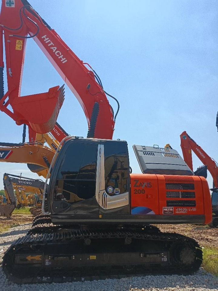 Hitachi ZX 200 - 크롤러 굴삭기 : 사진 5 Hitachi ZX 200 - 크롤러 굴삭기 : 사진 5