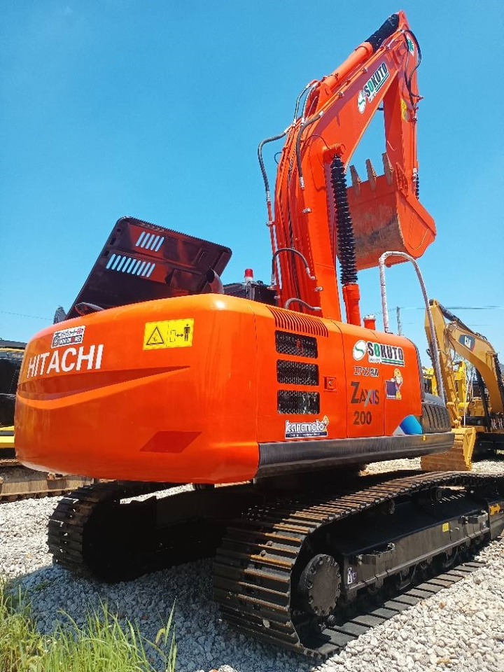 Hitachi ZX 200 - 크롤러 굴삭기 : 사진 5 Hitachi ZX 200 - 크롤러 굴삭기 : 사진 5