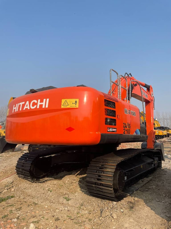 Hitachi ZX 210 - 크롤러 굴삭기 : 사진 1 Hitachi ZX 210 - 크롤러 굴삭기 : 사진 1
