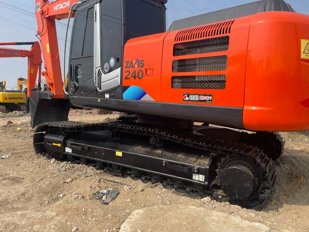Hitachi ZX 240 - 크롤러 굴삭기 : 사진 3 Hitachi ZX 240 - 크롤러 굴삭기 : 사진 3