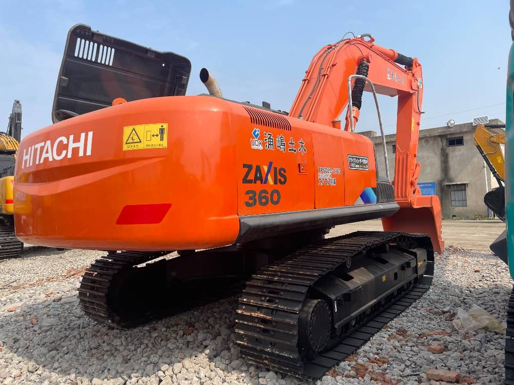 Hitachi ZX 360 - 크롤러 굴삭기 : 사진 1 Hitachi ZX 360 - 크롤러 굴삭기 : 사진 1