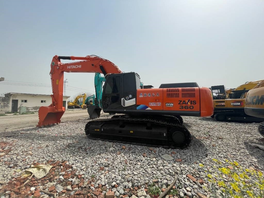 Hitachi ZX 360 - 크롤러 굴삭기 : 사진 3 Hitachi ZX 360 - 크롤러 굴삭기 : 사진 3