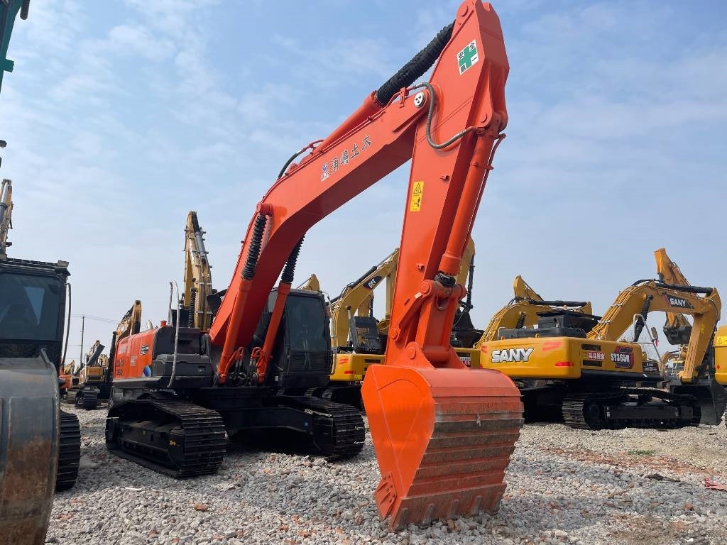 Hitachi ZX 360 - 크롤러 굴삭기 : 사진 3 Hitachi ZX 360 - 크롤러 굴삭기 : 사진 3