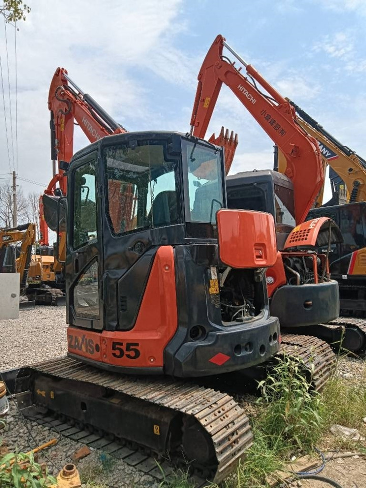 Hitachi ZX 55 - 크롤러 굴삭기 : 사진 5 Hitachi ZX 55 - 크롤러 굴삭기 : 사진 5