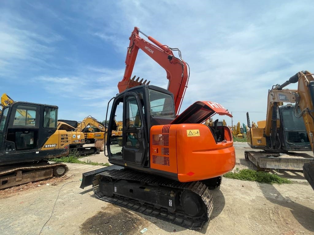 Hitachi ZX 70 - 미니 굴삭기 : 사진 2 Hitachi ZX 70 - 미니 굴삭기 : 사진 2