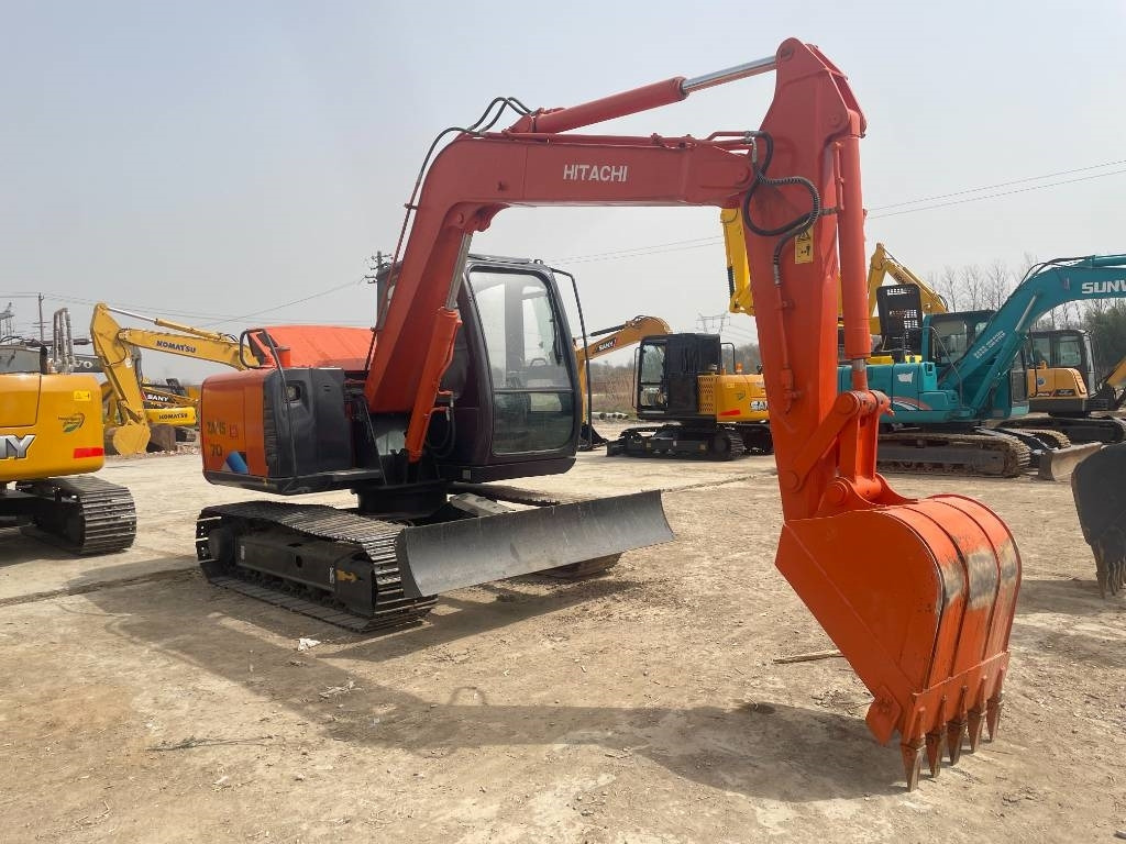 Hitachi ZX 70 - 미니 굴삭기 : 사진 2 Hitachi ZX 70 - 미니 굴삭기 : 사진 2