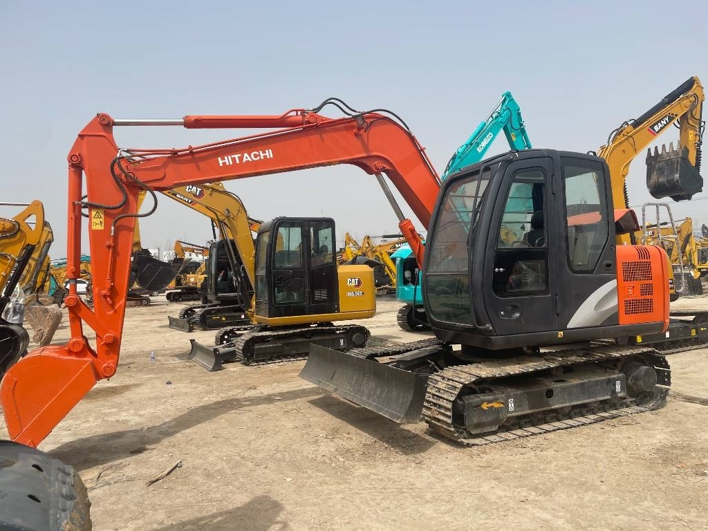 Hitachi ZX 70 - 미니 굴삭기 : 사진 3 Hitachi ZX 70 - 미니 굴삭기 : 사진 3