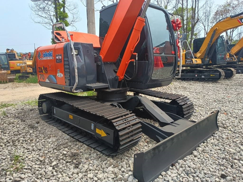 Hitachi ZX 70  - 미니 굴삭기 : 사진 2 Hitachi ZX 70  - 미니 굴삭기 : 사진 2