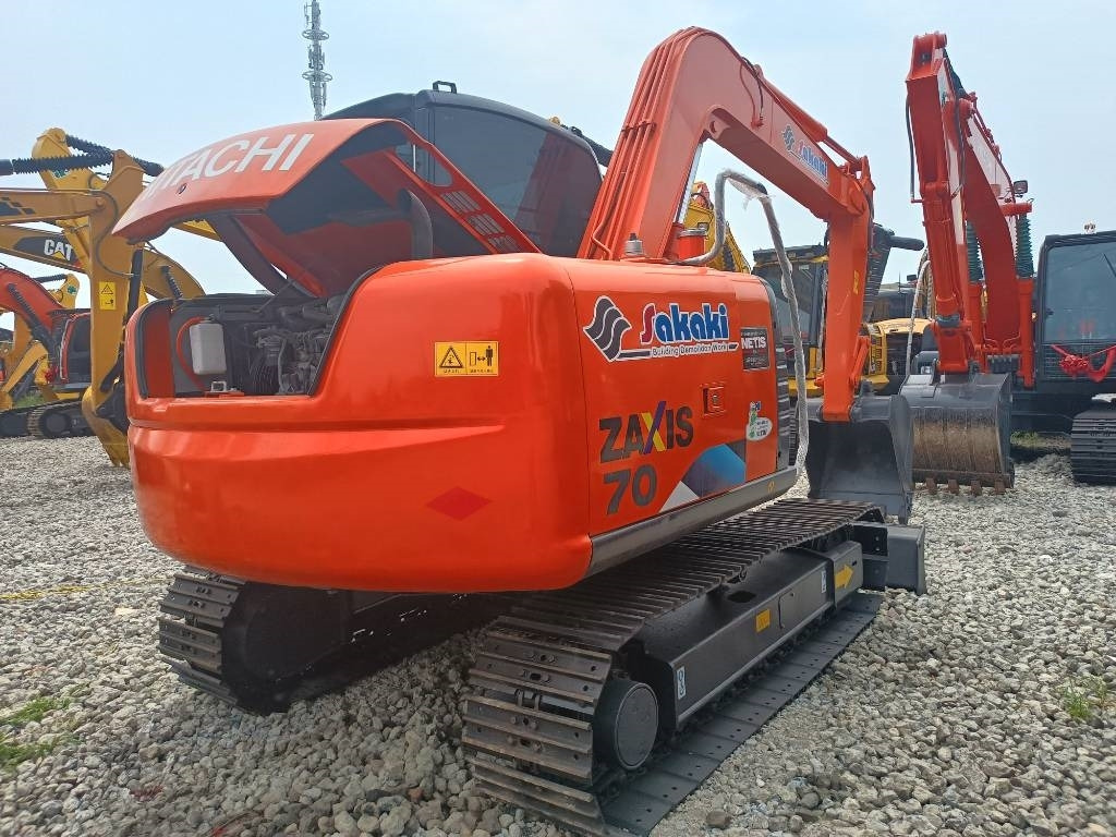 Hitachi ZX 70  - 미니 굴삭기 : 사진 4 Hitachi ZX 70  - 미니 굴삭기 : 사진 4