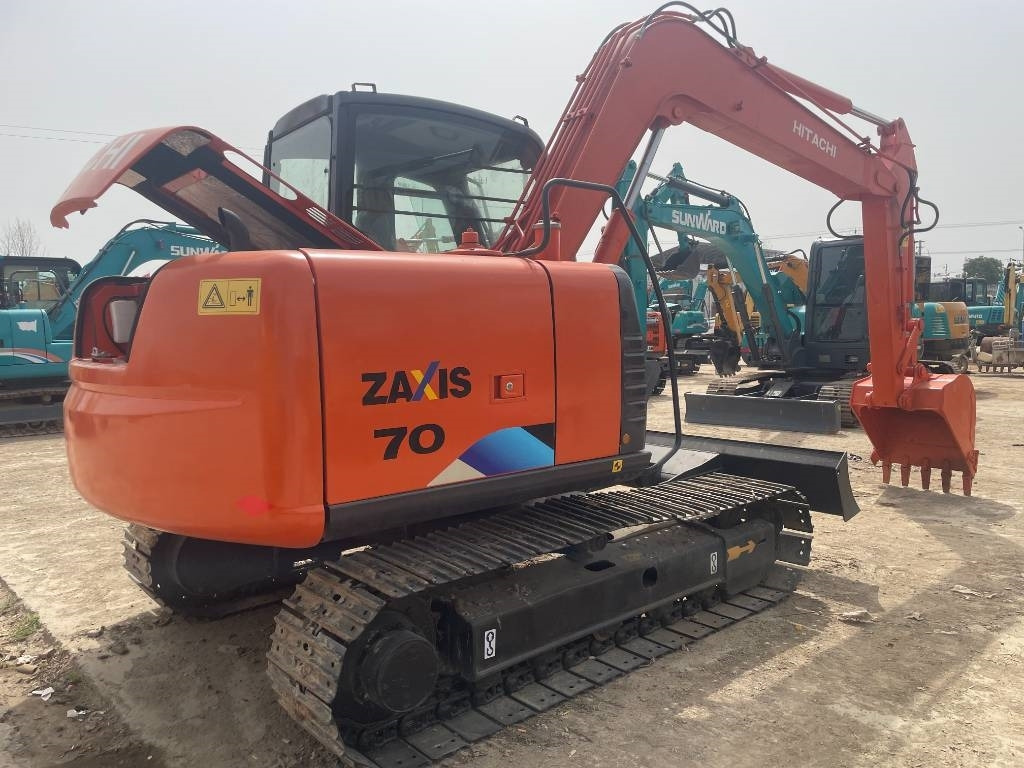 Hitachi ZX 70 - 크롤러 굴삭기 : 사진 4 Hitachi ZX 70 - 크롤러 굴삭기 : 사진 4