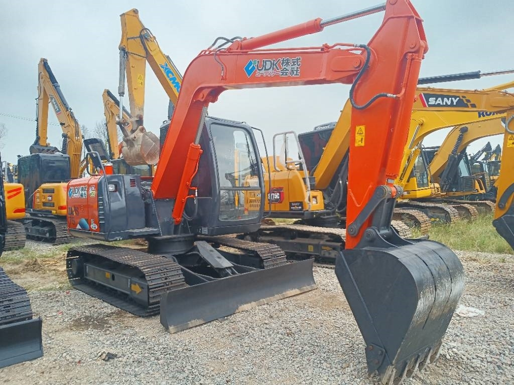 Hitachi ZX 70  - 미니 굴삭기 : 사진 2 Hitachi ZX 70  - 미니 굴삭기 : 사진 2