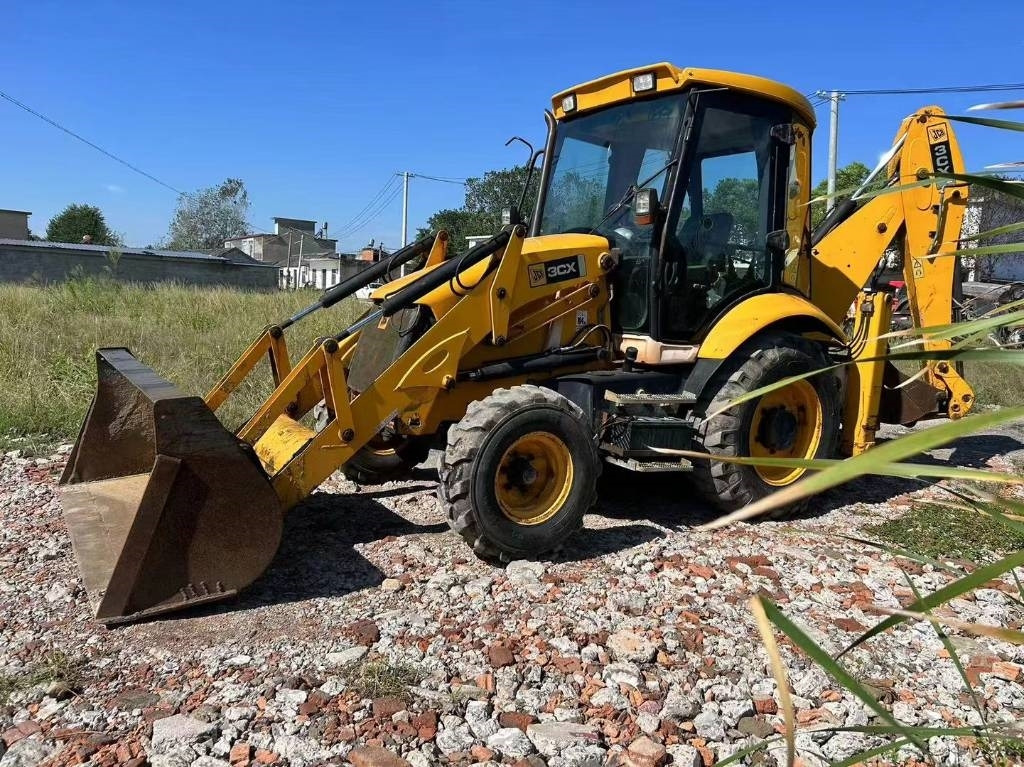 JCB 3 CX - 백호 로더 : 사진 3 JCB 3 CX - 백호 로더 : 사진 3