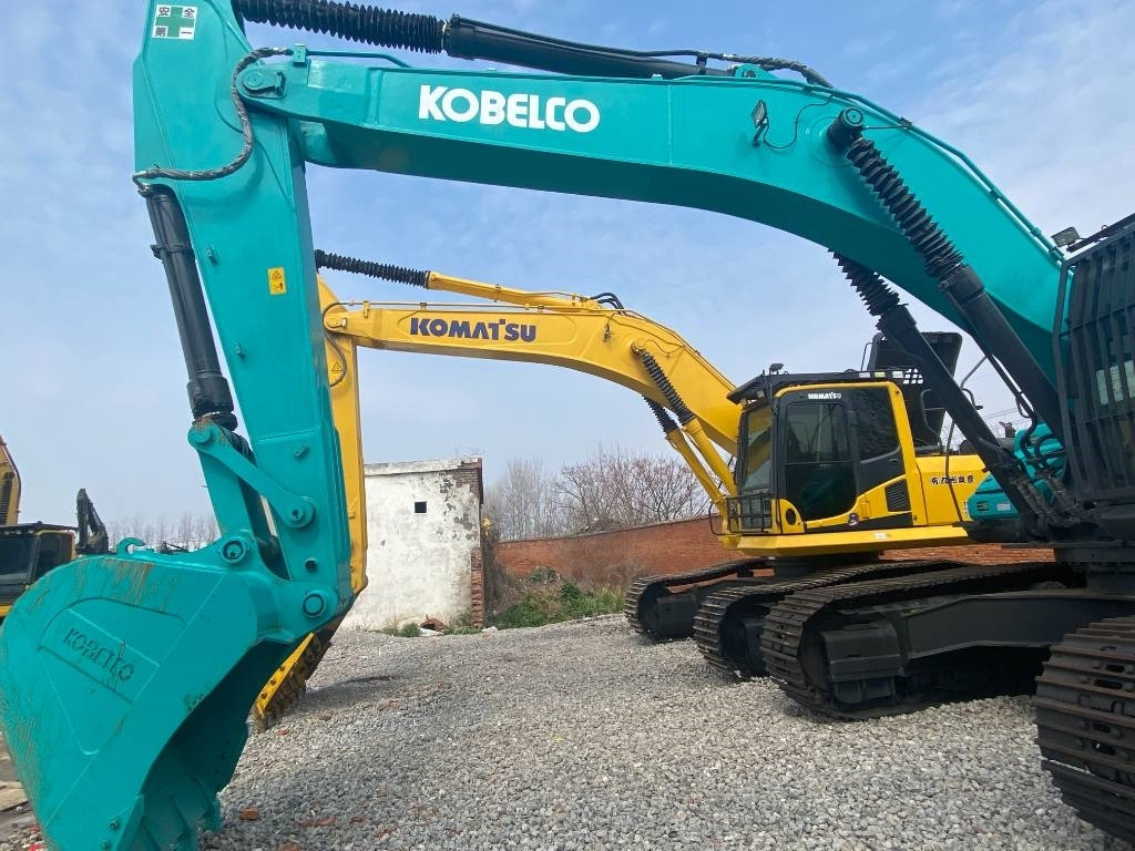 Kobelco SK 350 - 크롤러 굴삭기 : 사진 4 Kobelco SK 350 - 크롤러 굴삭기 : 사진 4