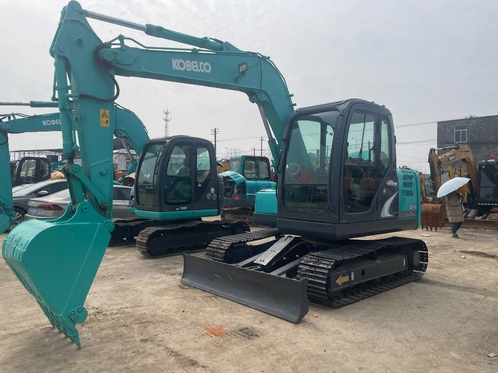 Kobelco SK 75 - 미니 굴삭기 : 사진 4 Kobelco SK 75 - 미니 굴삭기 : 사진 4