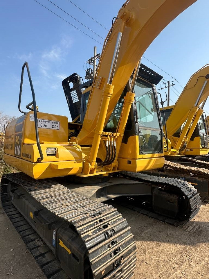 Komatsu PC 110 - 크롤러 굴삭기 : 사진 2 Komatsu PC 110 - 크롤러 굴삭기 : 사진 2