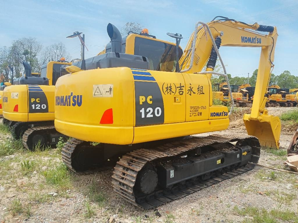 Komatsu PC 120-8 - 미니 굴삭기 : 사진 1 Komatsu PC 120-8 - 미니 굴삭기 : 사진 1