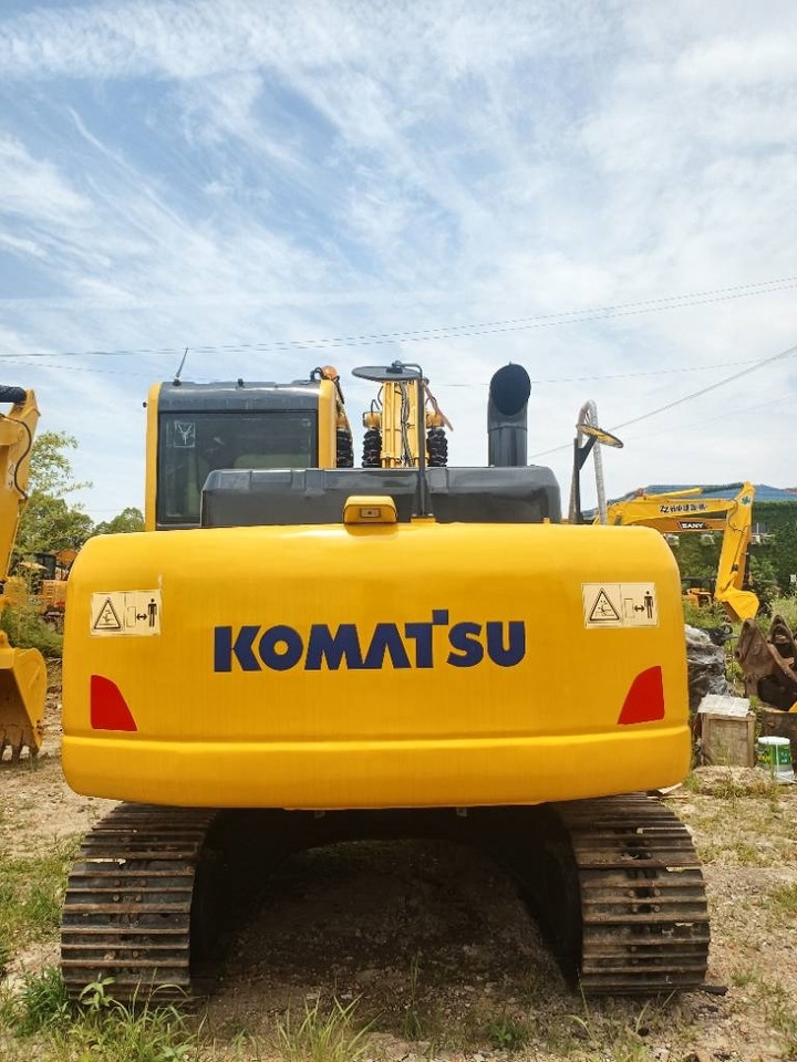 Komatsu PC 120-8 - 미니 굴삭기 : 사진 3 Komatsu PC 120-8 - 미니 굴삭기 : 사진 3