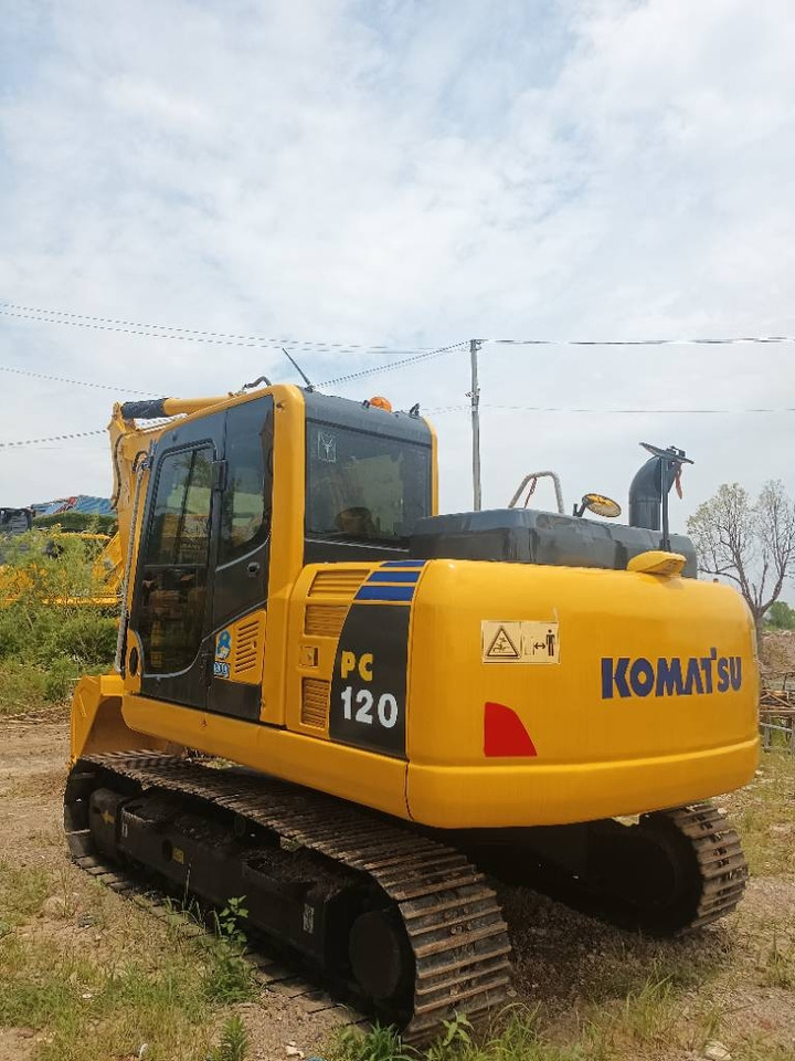 Komatsu PC 120  - 크롤러 굴삭기 : 사진 1 Komatsu PC 120  - 크롤러 굴삭기 : 사진 1