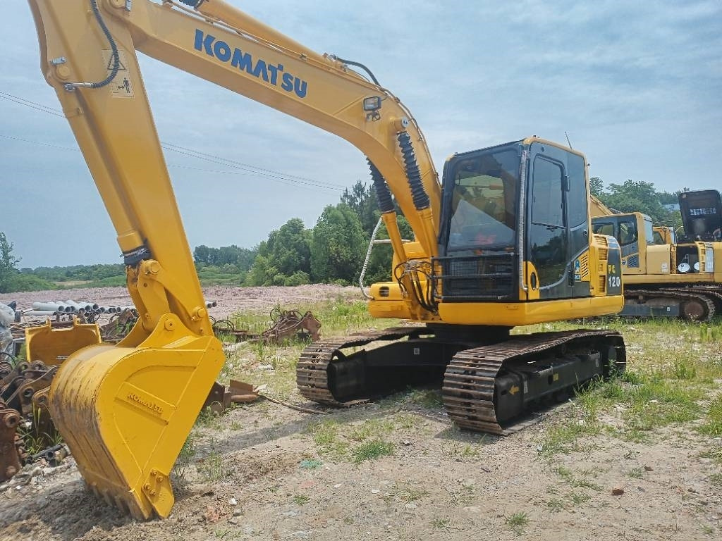 Komatsu PC 120  - 크롤러 굴삭기 : 사진 4 Komatsu PC 120  - 크롤러 굴삭기 : 사진 4