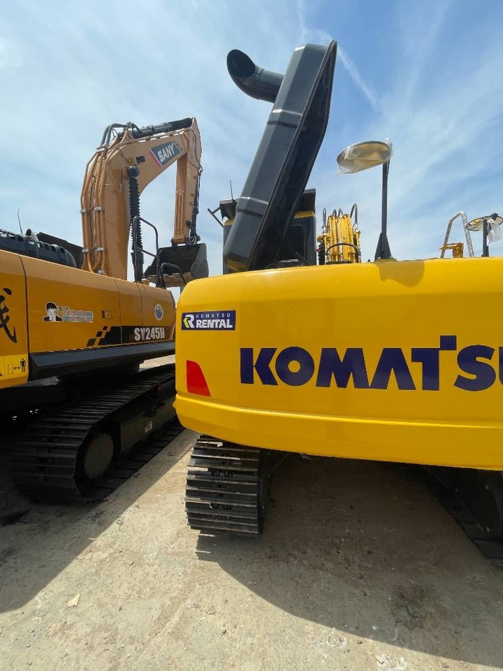 Komatsu PC 130 - 크롤러 굴삭기 : 사진 4 Komatsu PC 130 - 크롤러 굴삭기 : 사진 4